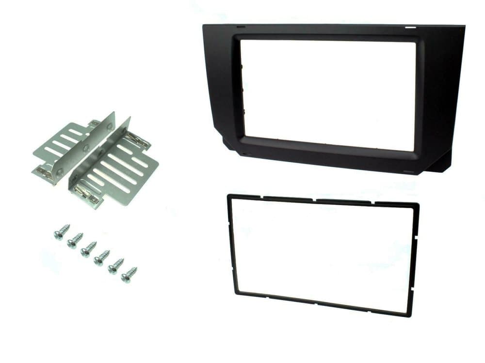Radio Stereo Double Din Facia Fascia Panel Ct23st27 For Seat Ibiza Arona 2017>