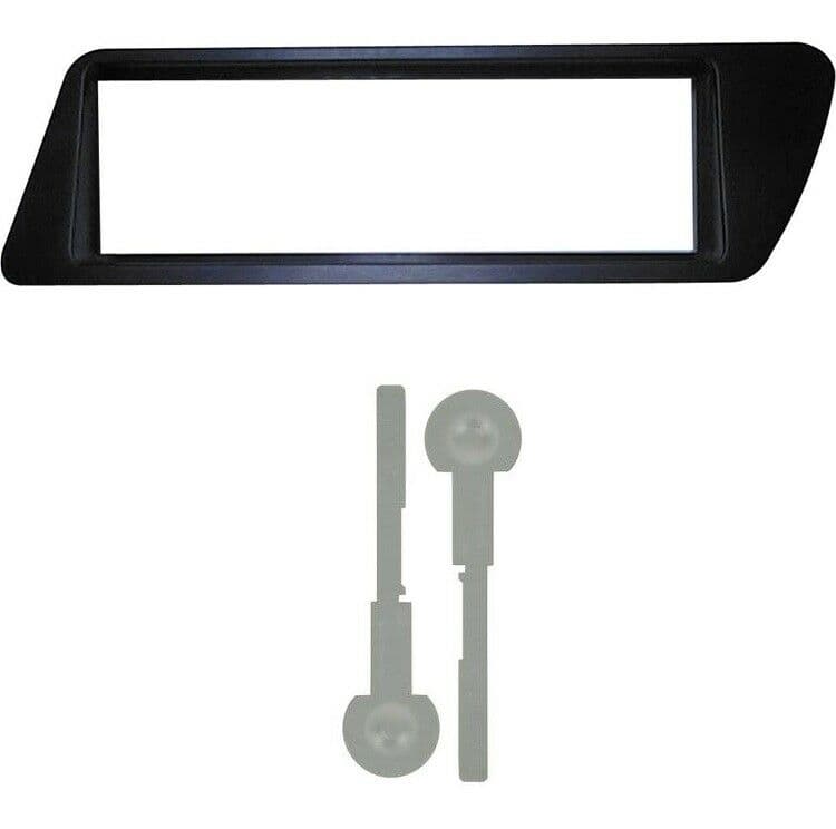 CD Radio Stereo Facia Fascia Trim Surround With Keys Fp-04-01 Fits Peugeot 306