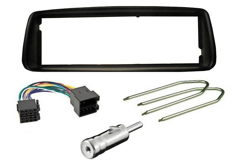 Radio Stereo Facia Fitting Adapter Kit Plate Trim Ct24pe02 Fits Peugeot 206