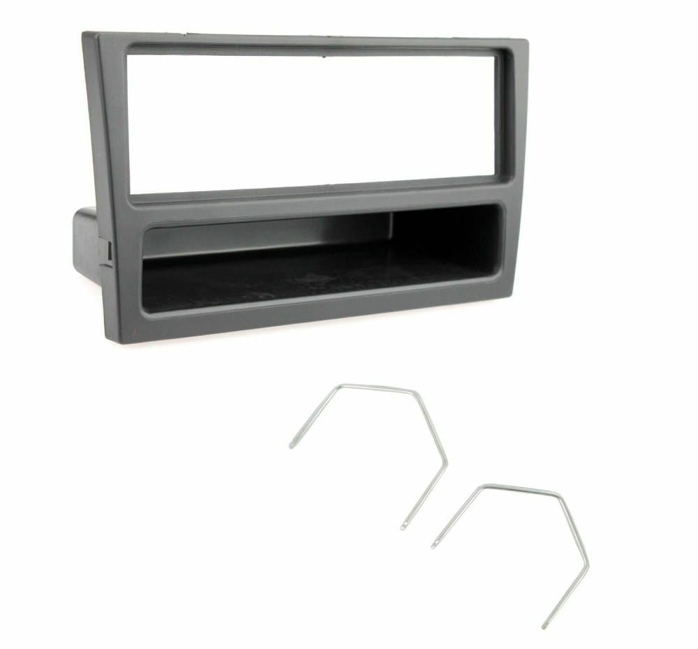 black Radio Stereo Fascia Facia Panel Trim With Keys Fp-19-00 For Suzuki Igins