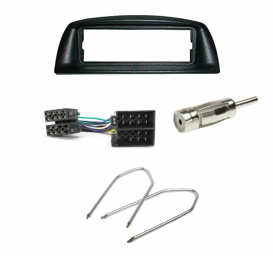 CD Radio Stereo Facia Fascia Adaptor Full Fitting Kit Plate For Fiat Punto 99-05