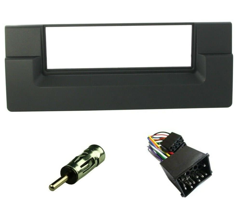 CD Radio Stereo Radio Facia Fascia Panel Surround Fits Bmw 5 Series E39 95-2000