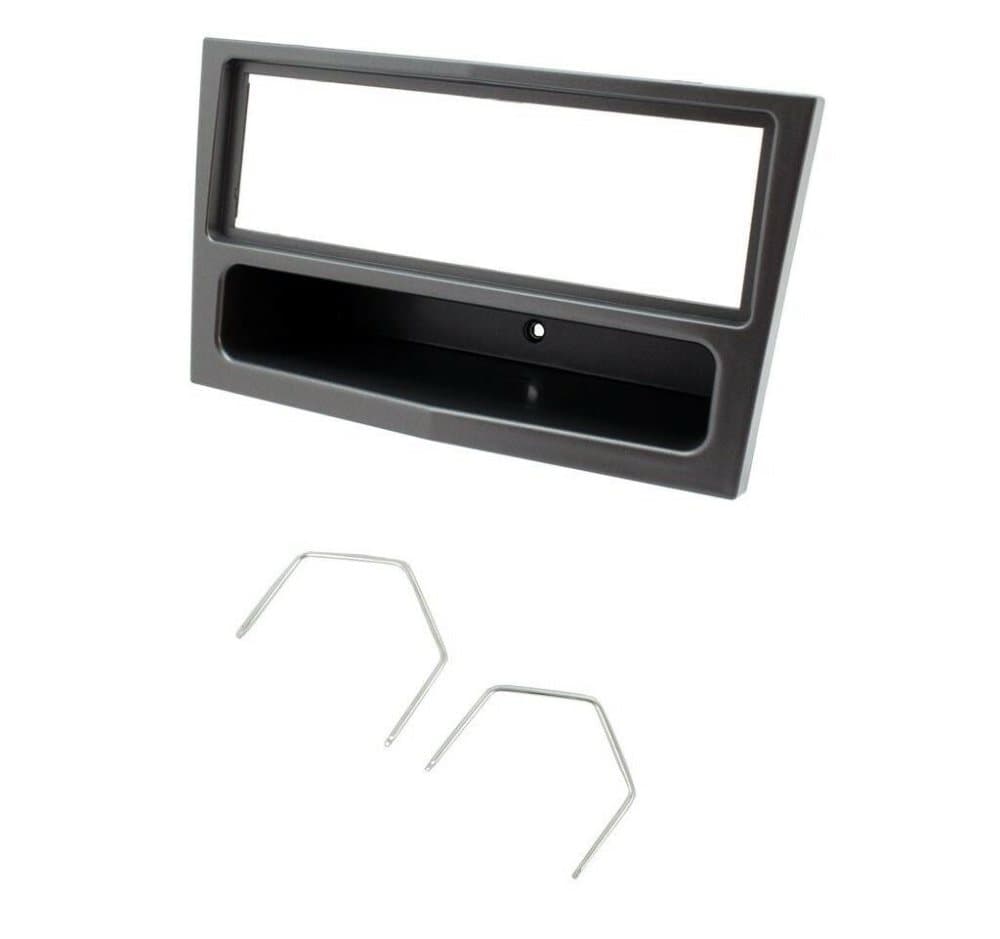 facia CD Stereo Fascia Panel Fp-19-01 Dark Grey Key For Vauxhall Vectra Zafira