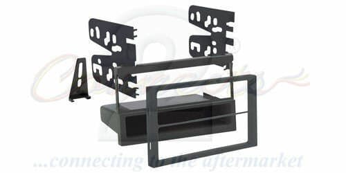 CD Stereo Double Din Radio Fascia Facia Panel Kit Ct23mz08 For Mazda 626 Mpv