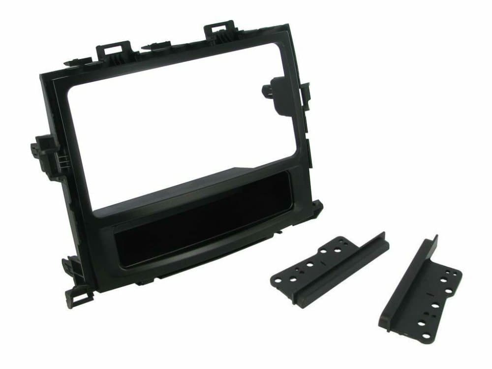 Radio Stereo Double Din Facia Fascia Panel Ct23ty38 For Toyota Alphard 2010-2015
