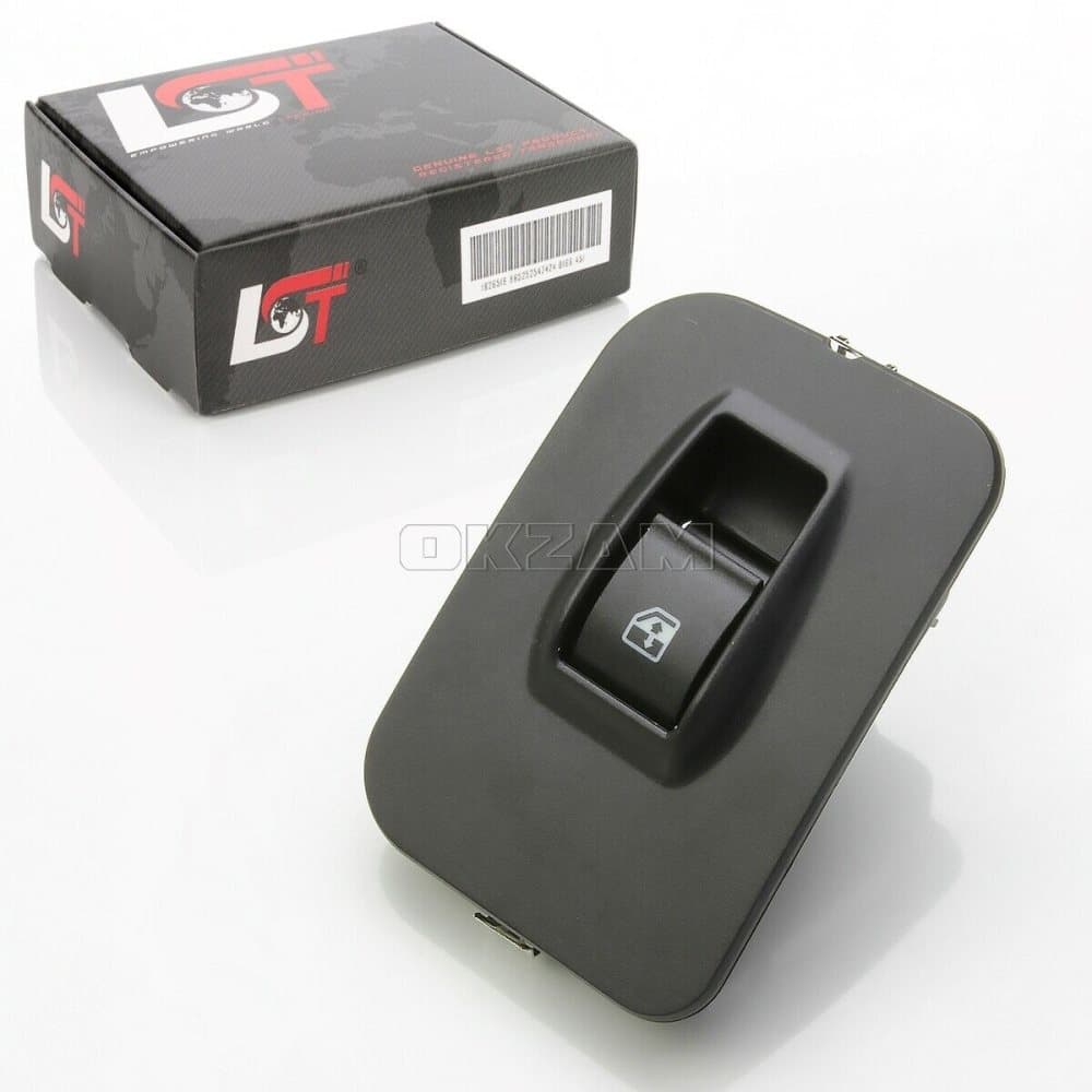 ELECTRIC WINDOW SWITCH BUTTON FRONT LEFT FOR PEUGEOT BIPPER
