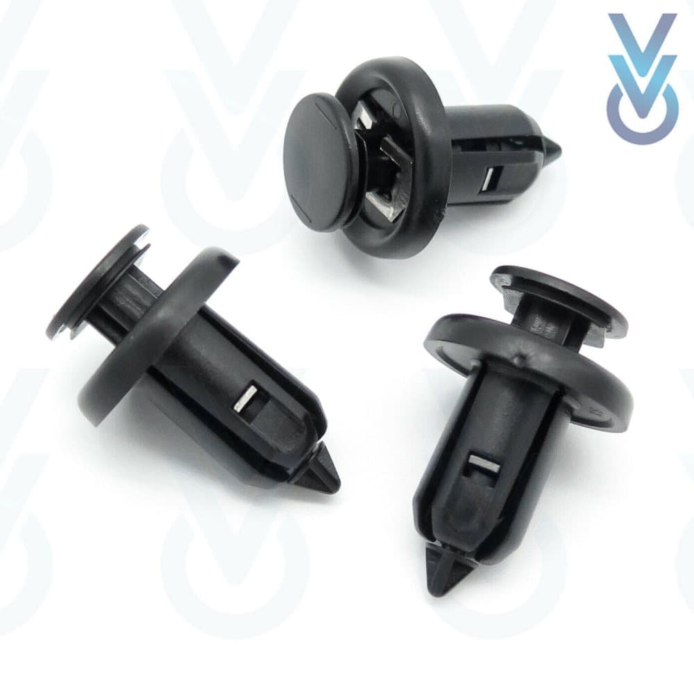 10x Underbody Shields & Insulation Panel Fastener Clips for some Honda Vehicles