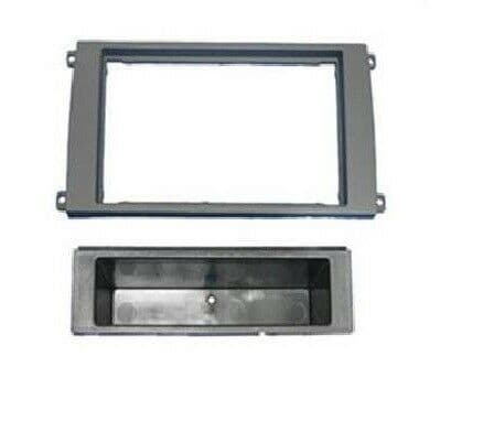 black Double Din Facia Fascia Stereo Radio Panel Fp-34-00 For Porsche Cayenne