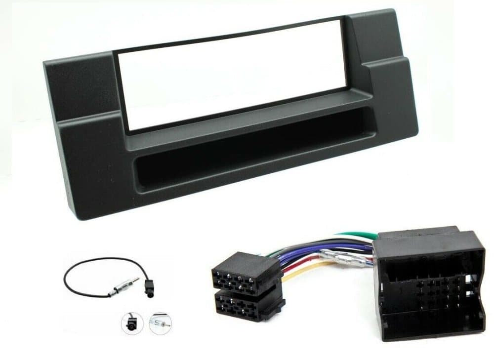CD Radio Stereo Fascia Facia Panel Surround Pocket Fits Bmw 5 Series 96-03 E39