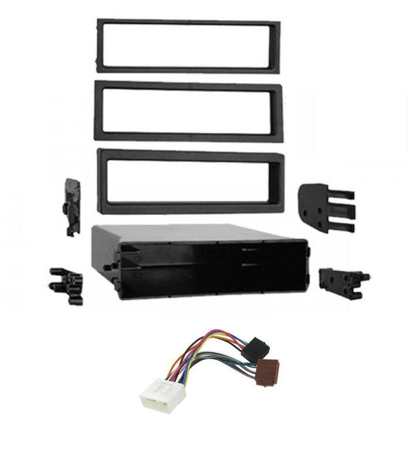 CD Radio Stereo Fascia Facia Fitting Kit Fp-006 + Pc2-44-4 Fits Subaru Impreza