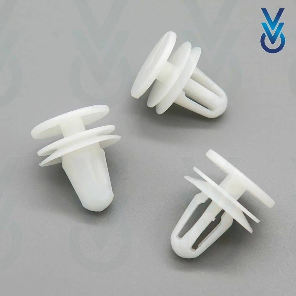 10x Peugeot Front Door Card Clips / Trim Panel Clips- 696639