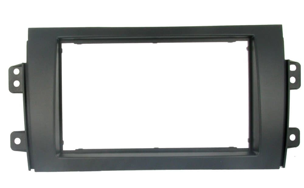 CD Radio Stereo Double Din Facia Fascia Panel Trim Surround Trim For Fiat Sedici