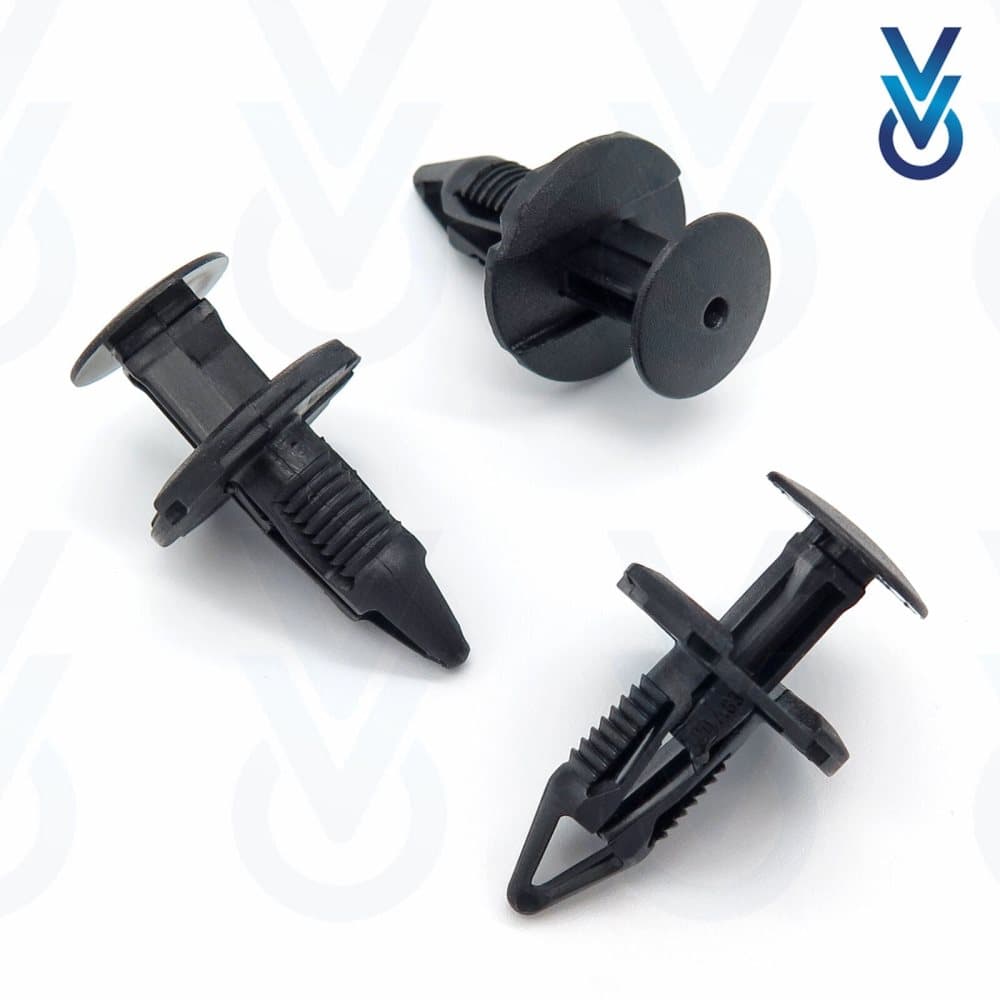 10x Underbody Shields & Insulation Panel Fastener Clips for some Fiat 500X