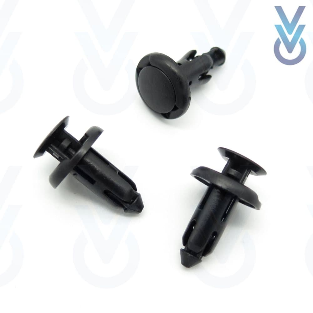10x Underbody Shields & Insulation Panel Fastener Clips for some Tesla Model S