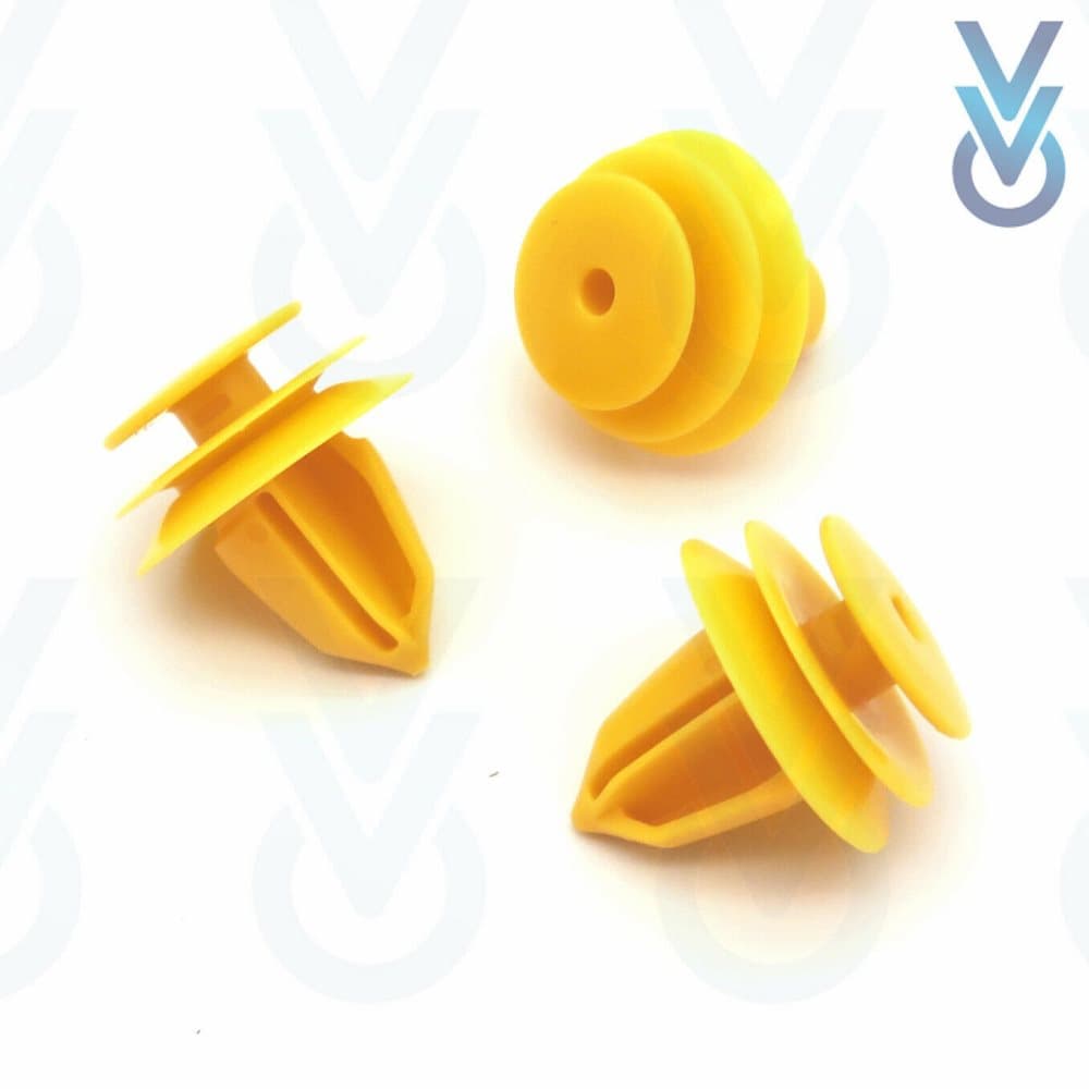 10x Front Wheel Arch Flare & Trim Moulding Clips for some Nissan Qashqai