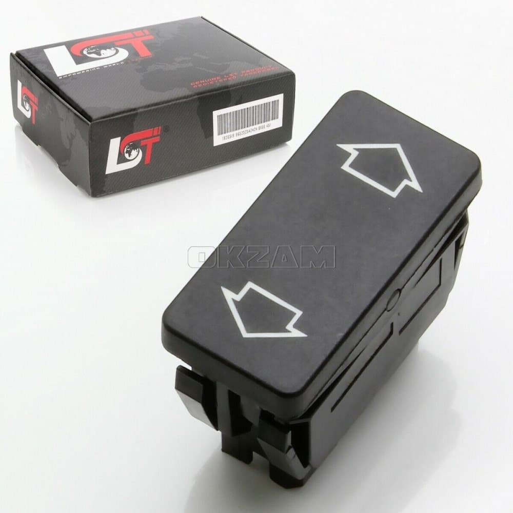 ELECTRIC WINDOW CONTROL SWITCH FOR PEUGEOT 405 6552.V0 - V1