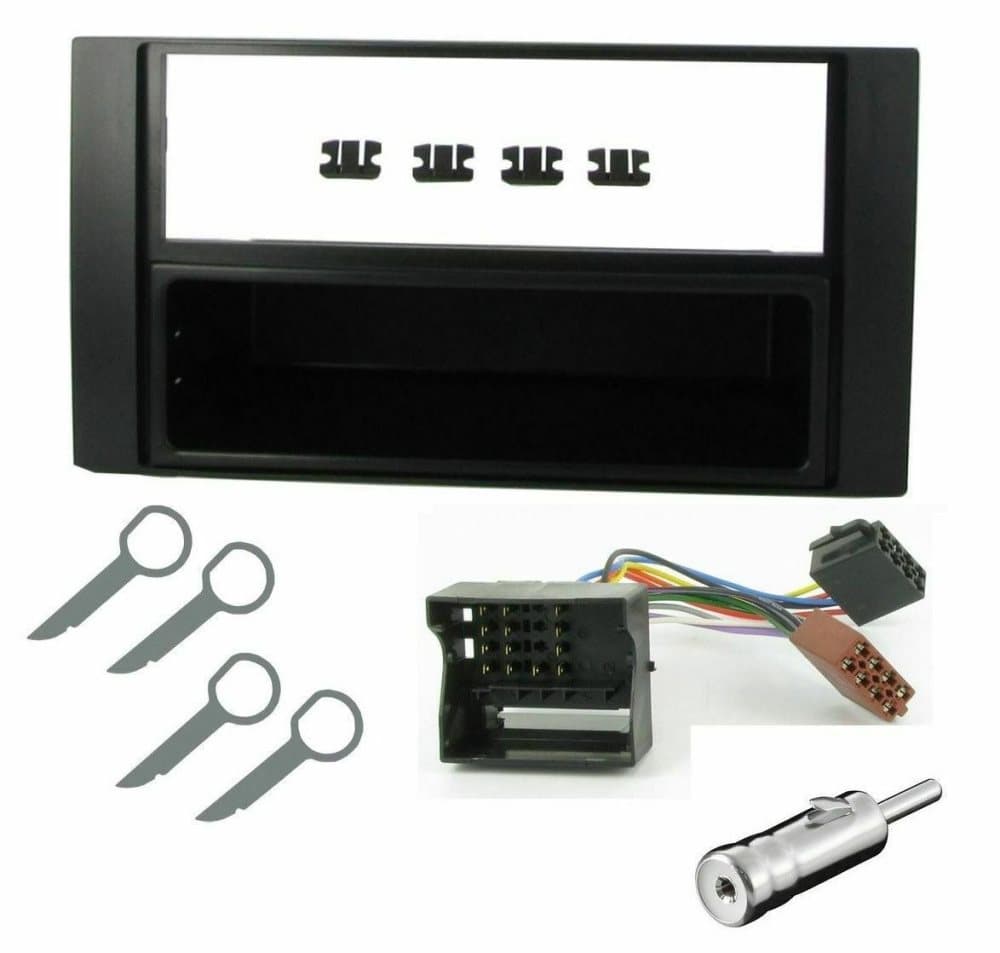 CD Stereo Fascia Facia Ct24fd10 Fitting Kit For Ford Transit/connect 2006 Onward