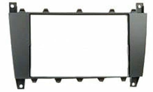 CD Stereo Radio Fascia Facia Trim Panel Surround Dfp-23-03 For Mercedes C Class