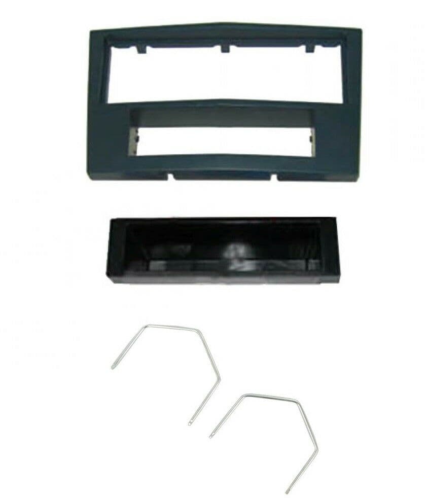 for Vauxhall Astra Corsa Facia CD Stereo Fascia Panel Fp-19-01 Cg Charcoal Grey