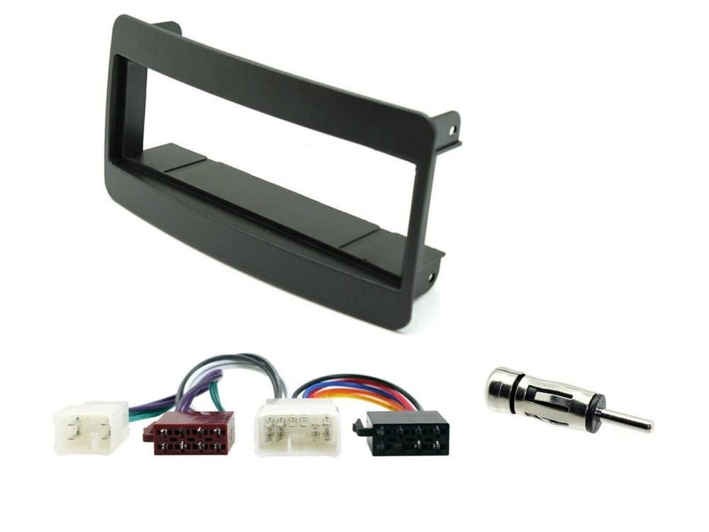 Stereo Single Din Facia Fascia Ct24ty01 Kit For Toyota Celica Avensis Verso Rav4