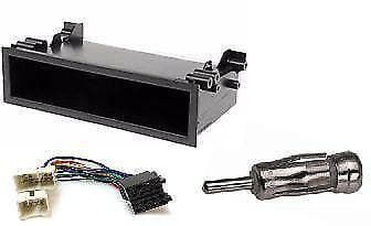 Radio Stereo Kit Fascia Panel Pocket Fp-11-01 Fits Toyota Supra Landcruiser