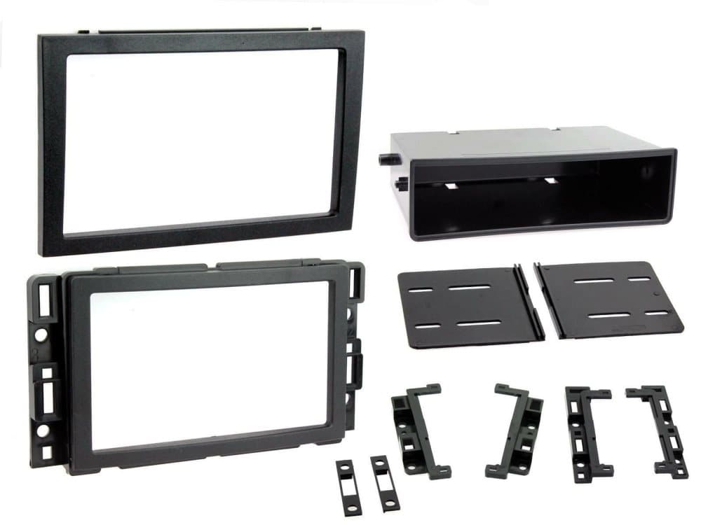 ct24cv02 CD Radio Stereo Facia Fascia Plate Trim Fits Gmc Savanna Sierra Acadia