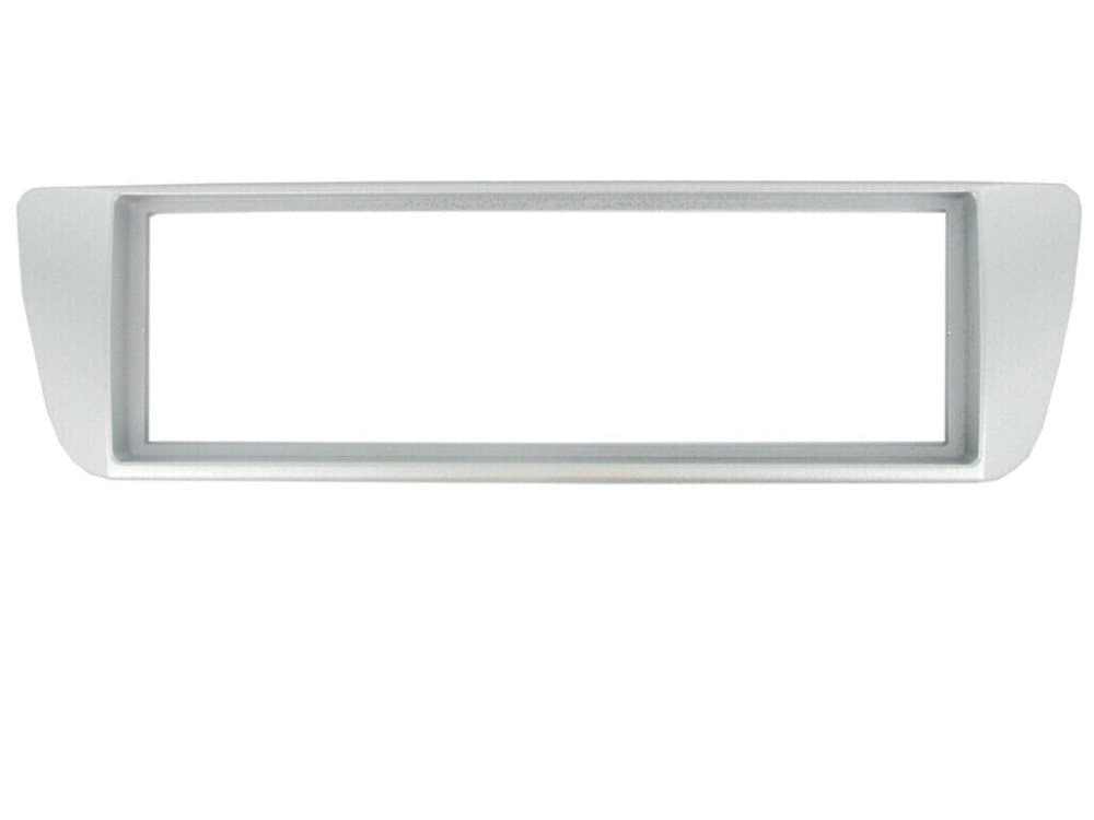 Radio Stereo Facia Fascia Ct24mt04 For Mitsubishi Lancer Frame Upto 2004 Silver