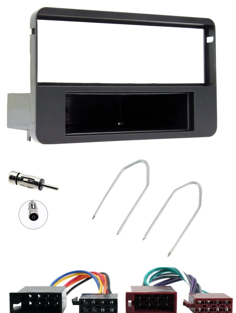 ct24ar07 Radio Stereo Facia Fascia Trim Kit Fits Alfa Romeo 159 Brera Spider