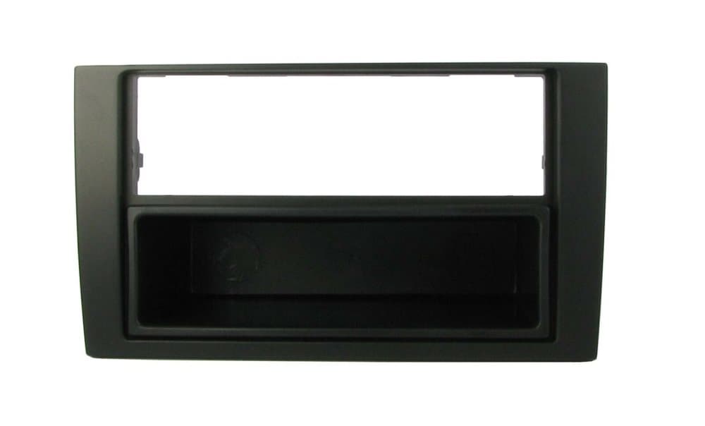 Radio Stereo Facia Fascia Ct24st13 For Seat Exeo 2009-2013 Frame & Pocket Black