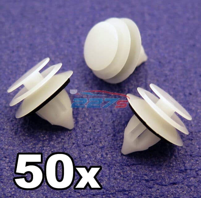 50x Interior Trim Panel and Door Card Clips - Fits some Mazdas, includes washers