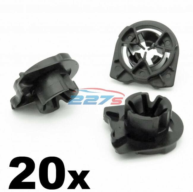 20x Door Card Trim Panel Clips for Audi A3, A4, R8, Q7 TT etc 8V0868243