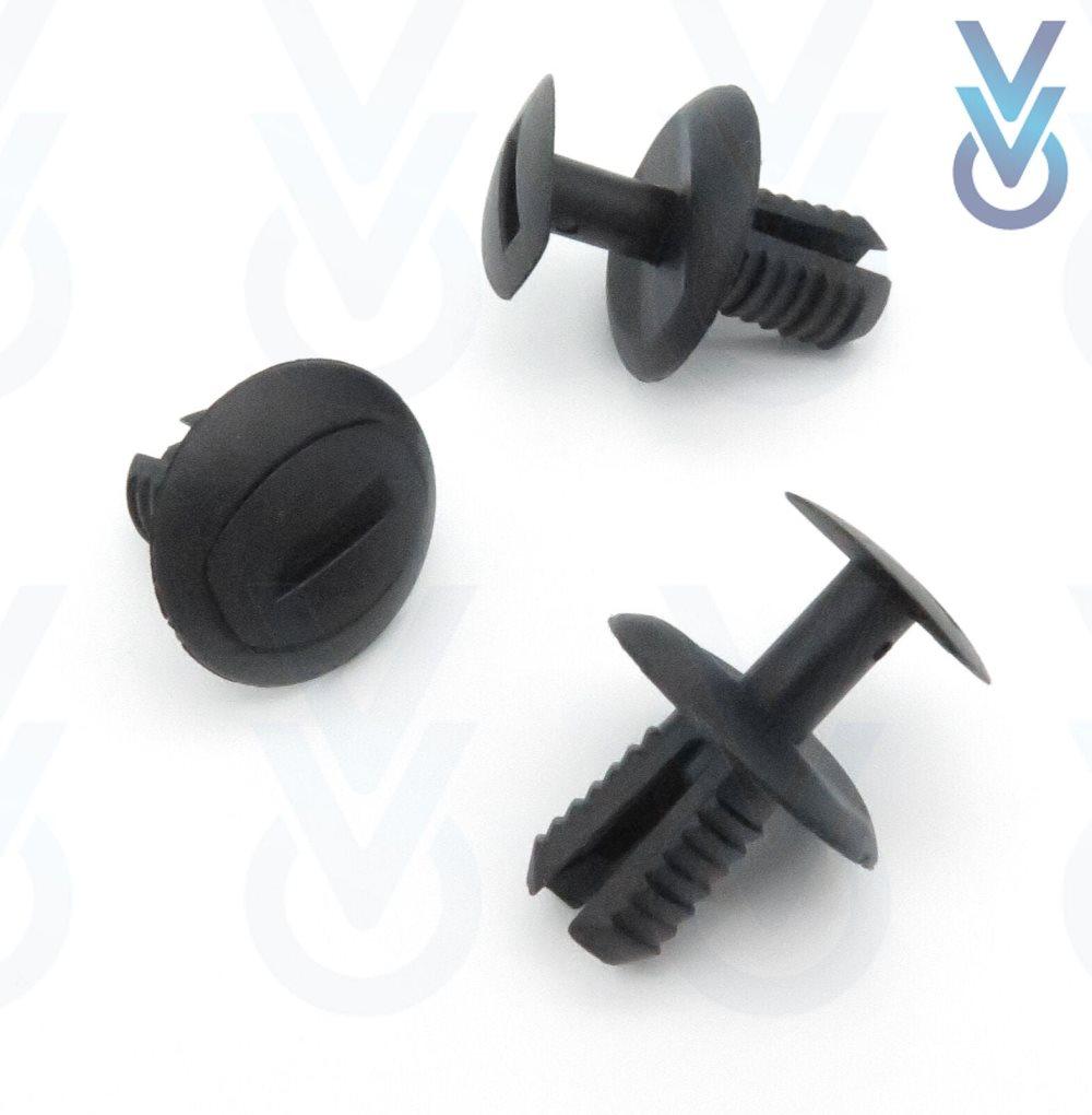 10x VVO® grapas para guarnecido portón trasero para algunos Seat Arona
