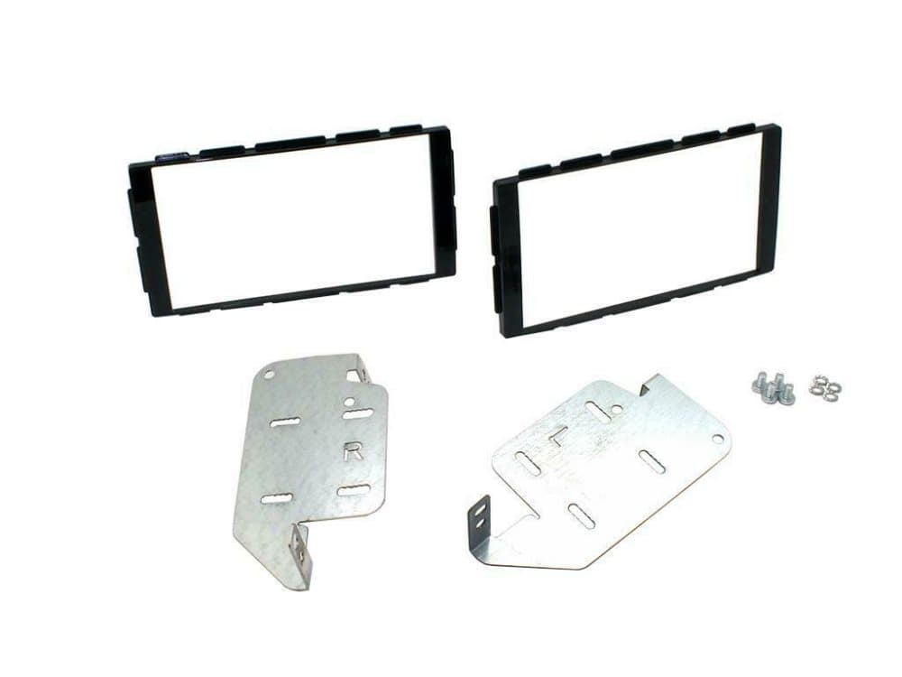 Radio Stereo Facia Fascia Ct23ns21 Double Din Fits Nissan Juke F15 2014-2019