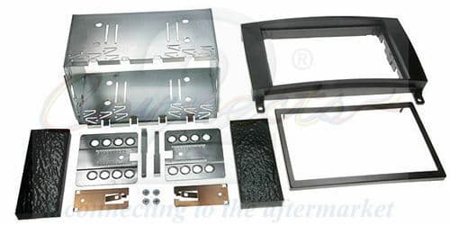 Radio Stereo Double Din Facia Fascia Panel Kit Ct23vw02a For Vw Crafter 2006>