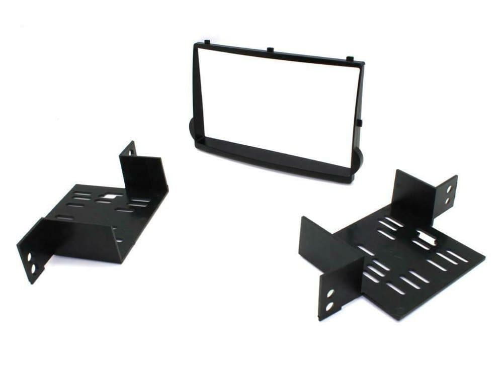 CD Radio Stereo Facia Fascia Ct23hy36 For Hyundai I800 Black Double Din 2007