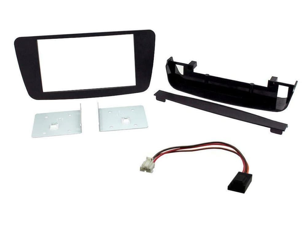 CD Radio Stereo Facia Fascia Ct23mb23 For Mercedes Cla A-class Gla Double Din