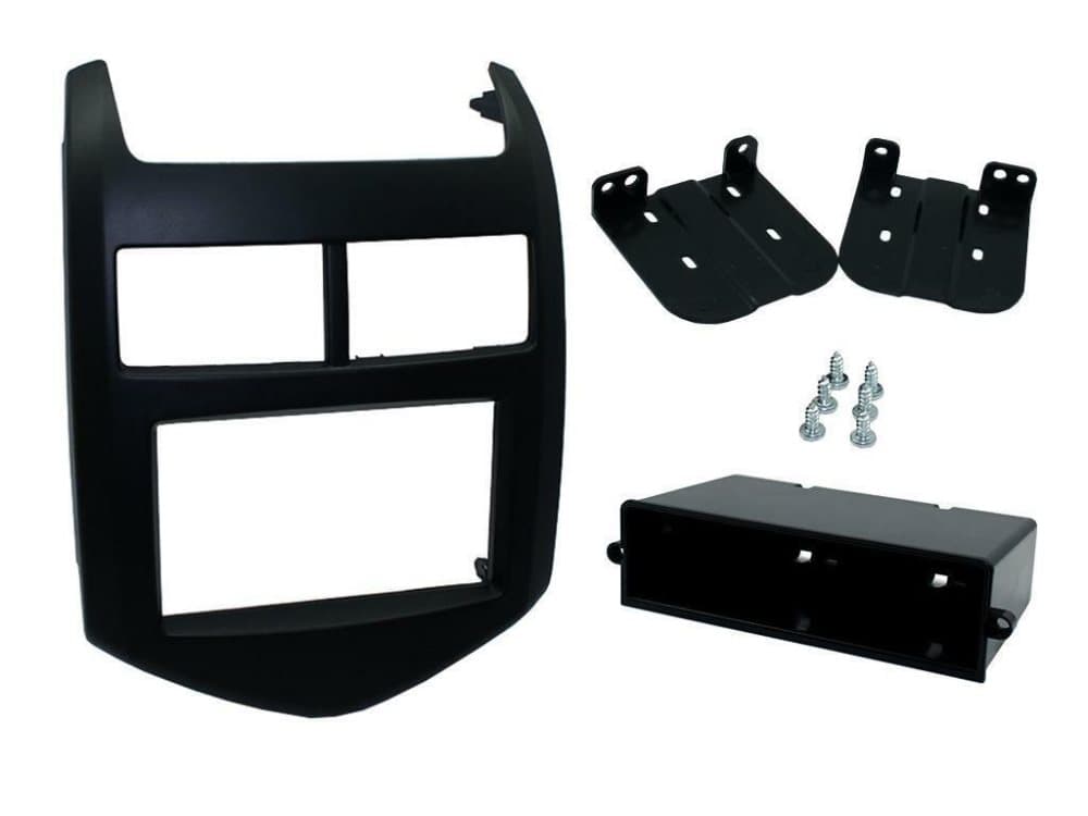 ct24cv14 CD Radio Stereo Facia Fascia Plate Trim Fits Chevrolet Sonic 2012>