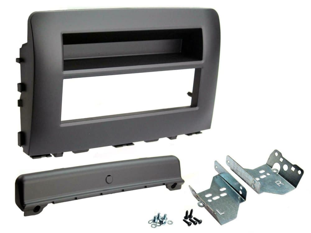 CD Radio Stereo Facia Fascia Ct24ki29 For Kia Rio 2017 Onwards Matte Black