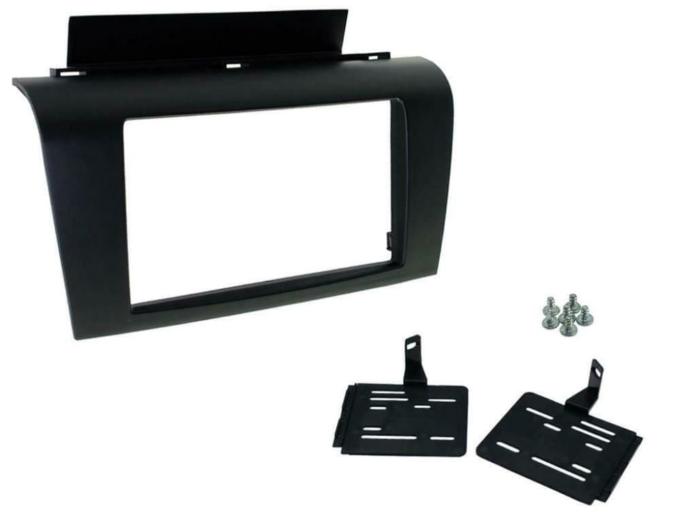 Radio Stereo Facia Fascia Plate Ct24mz07 For Mazda 3 1st Gen Black Double Din