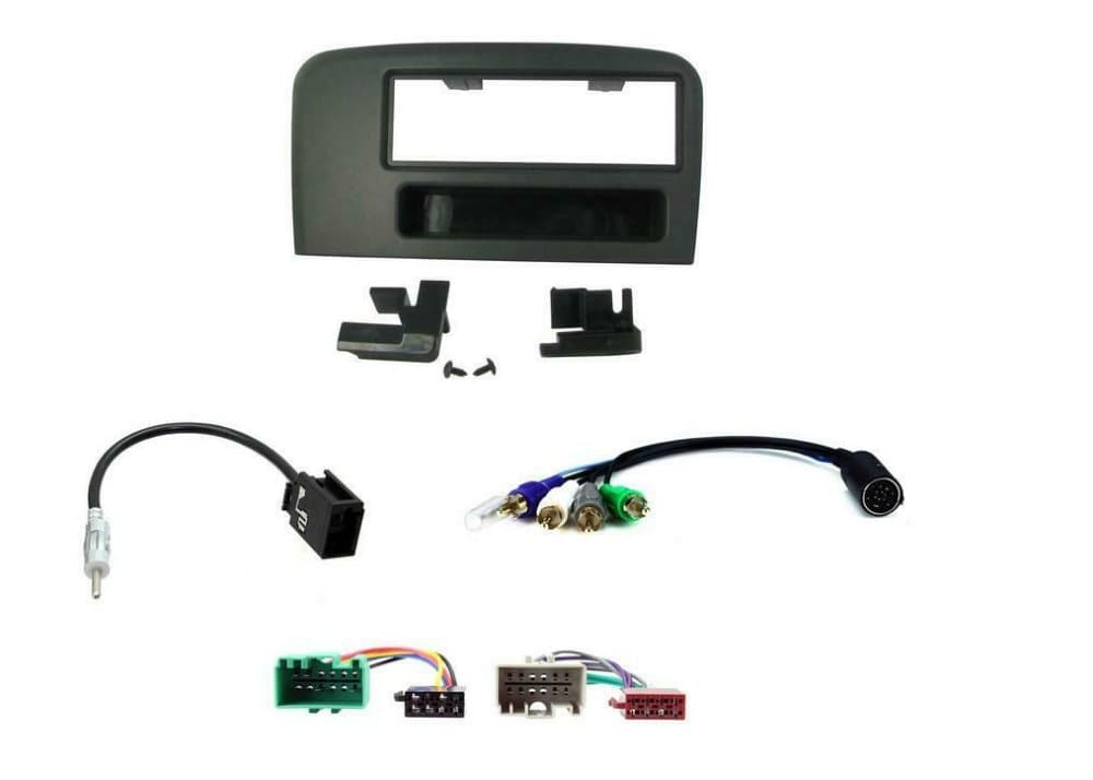 car Stereo Facia And Amplified Wiring Kit For Volvo S80 1998-2006