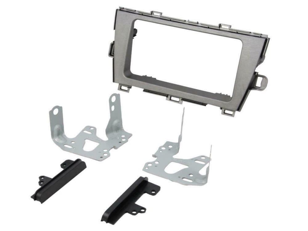 Radio Stereo Double Din Facia Fascia Panel Ct23ty39 For Toyota Prius 2010 Onward