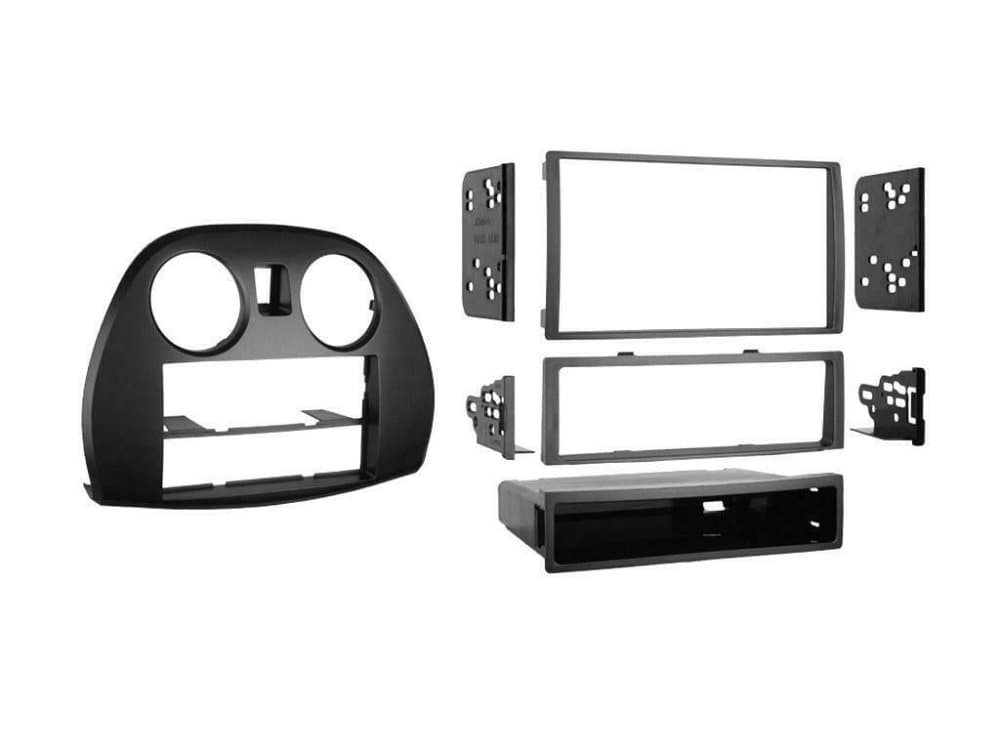 Radio Stereo Facia Fascia Ct24mt10 For Mitsubishi Eclipse 06-12 Single Double