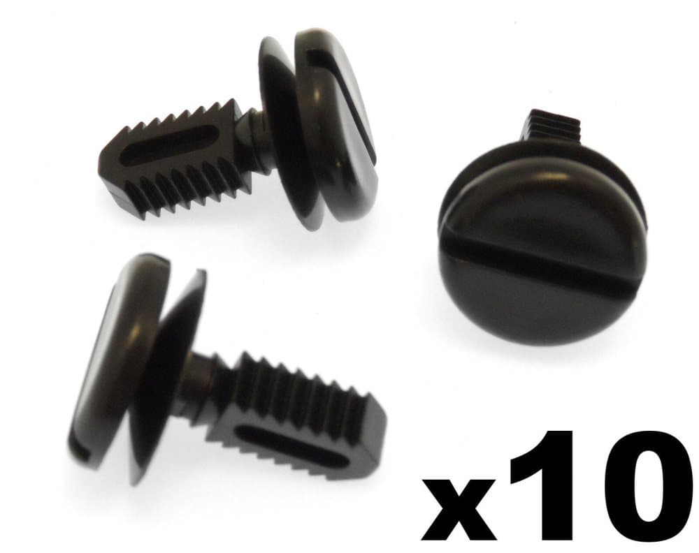 Bmw 10x plastic clips trim panel covers, protectors, safe & fittings