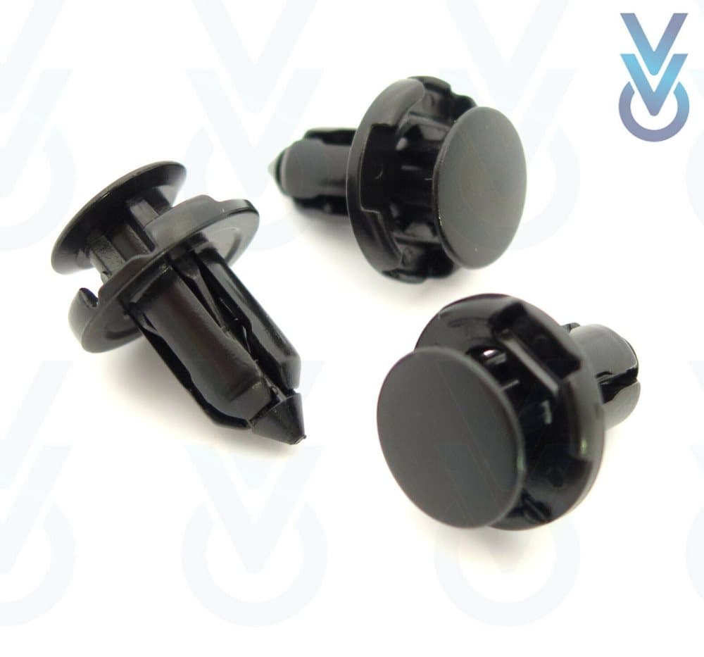 10x Front Bumper & Trim Fastener Clips for some Citroen C-Crosser