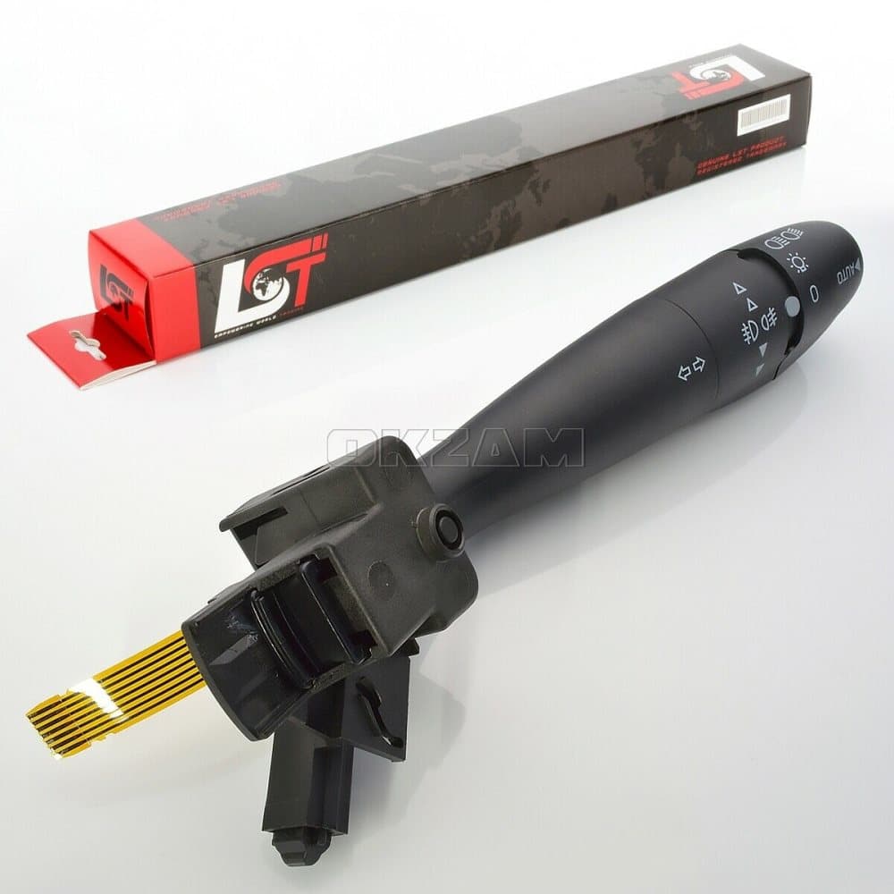 STEERING COLUMN INDICATOR SWITCH STALK FOR PEUGEOT 207 308 COM2005