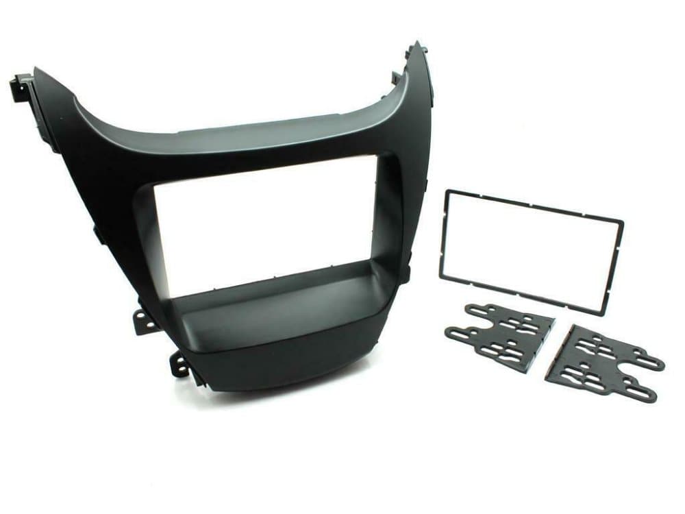 CD Radio Stereo Facia Fascia Ct23hy41 For Hyundai Elantra Double Din Black 2014