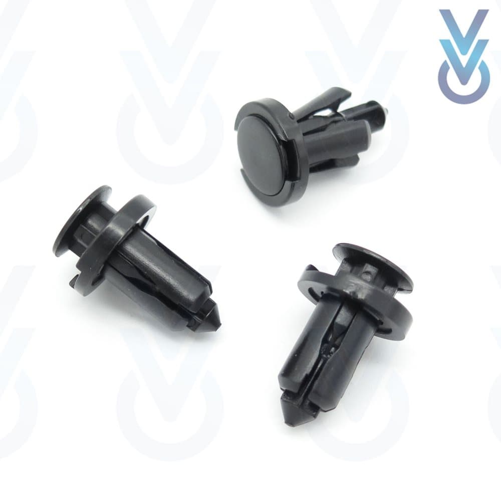10x Underbody Shields & Insulation Panel Fastener Clips for some Nissan X-Trail