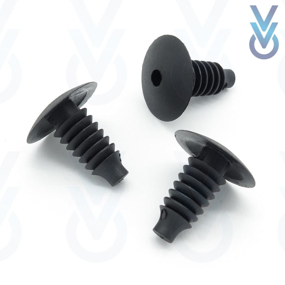 10x Underbody Shields & Insulation Panel Fastener Clips for some Vauxhall Vectra