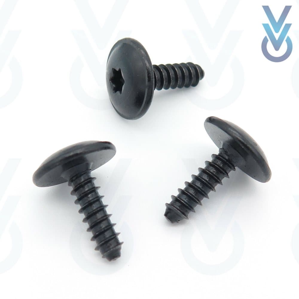 10x Underbody Shields Insulation Panel Fastener Screws for some Audi A3, A6, A8