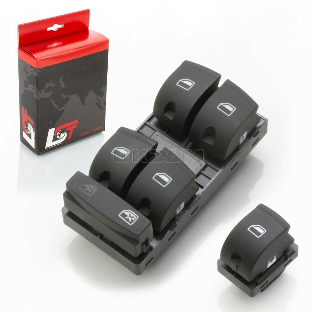 ELECTRIC WINDOW CONTROL SWITCH FRONT LEFT RIGHT FOR AUDI Q7 4L